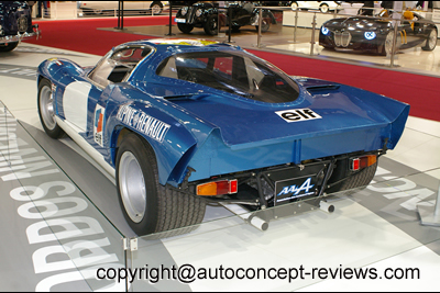 Alpine Renault A220 1968 